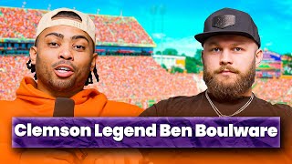 Ben Boulware speaks on his time at Clemson & his favorite moments