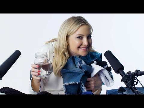 Kate Hudson Explores ASMR With Whispers and Scissors | W Magazine