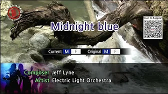 Midnight Blue - Electric Light Orchestra (Karaoke Version) Midnight Blue - Electric Light Orchestra (Karaoke Version)