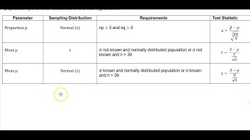 Math 14 8.1 Step 5: Find the Value of the Test Statistic