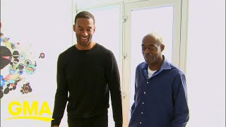 Matt James opens up to his dad on 'The Bachelor' l GMA Wealth