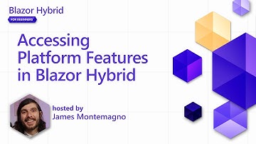 Accessing Platform Features in Blazor Hybrid [Pt 5] | Blazor Hybrid for Beginners