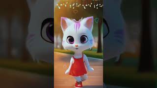 Cat Dance ❤️ Cute kitten #cat #lovecats #cats#catvideos #kittens #catlover #princesscat#kitten 96