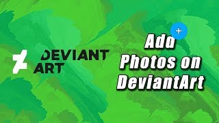 Upload Pictures on DeviantArt | Add Photos on DeviantArt