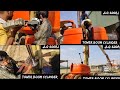 JLG 600AJ | tower Boom cylinder repairing live video