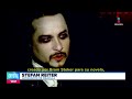 Stefan ha adoptado al vampirismo como un estilo de vida | Noticias con Crystal Mendivil