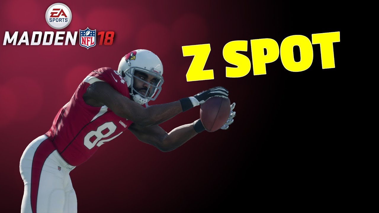 Madden 18 Best Play Z Spot with S Route Control the Game YouTube