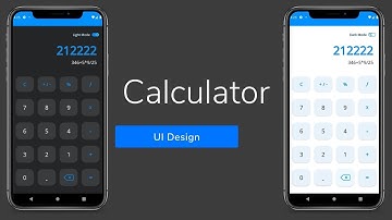 Android Studio UI Layout  |  تصميم آلة حاسبة بسيطة