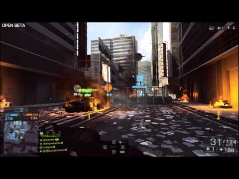 Видео: Играем в Battlefield 4 beta №1 [DOMINATION] с казибо