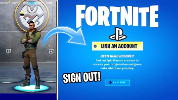 Como sair do fortnite no PS4?