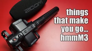 5 reasons the ZOOM M3 MicTrak will be THE last oncamera mic YOU ever buy... almost...