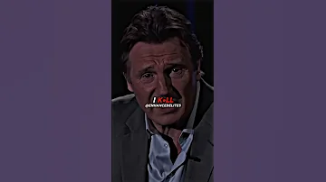 Liam Neeson THREATENS A Fan On The Jimmy Kimmel Show #shorts