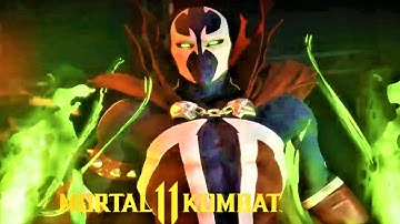 Mk11- New Spawn Vs Ninja Mime Intro Showcase