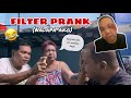 Filter prank nadapa ako