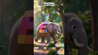 Learn the Letter E, Fun ABC Song for Kids. Sing and Learn Letter E🎵 Fun Alphabet for Kids.