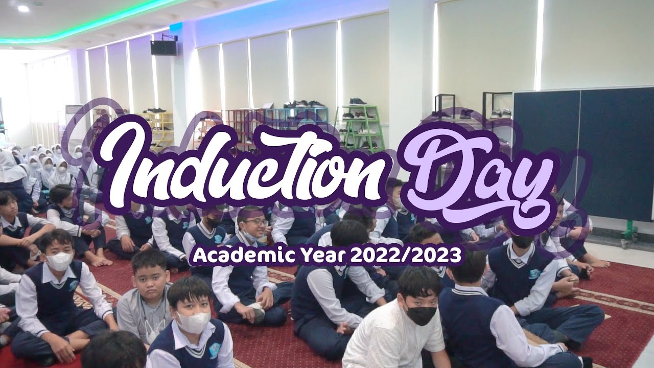 INDUCTION DAY 3 SMP ISLAM AZ ZAHRA BANDAR LAMPUNG