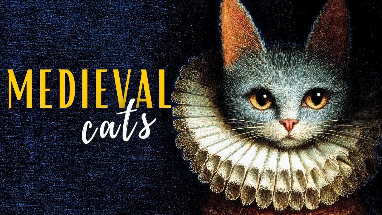 A Cozy History of Medieval Cats: ASMR Sleep Story By The Fire