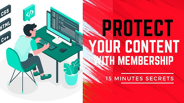 How To Create A Membership Website 2021 | How To Make A Membership Website With WordPress