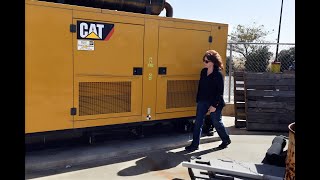 Watch as businesses in Westley prepare for possible power outages