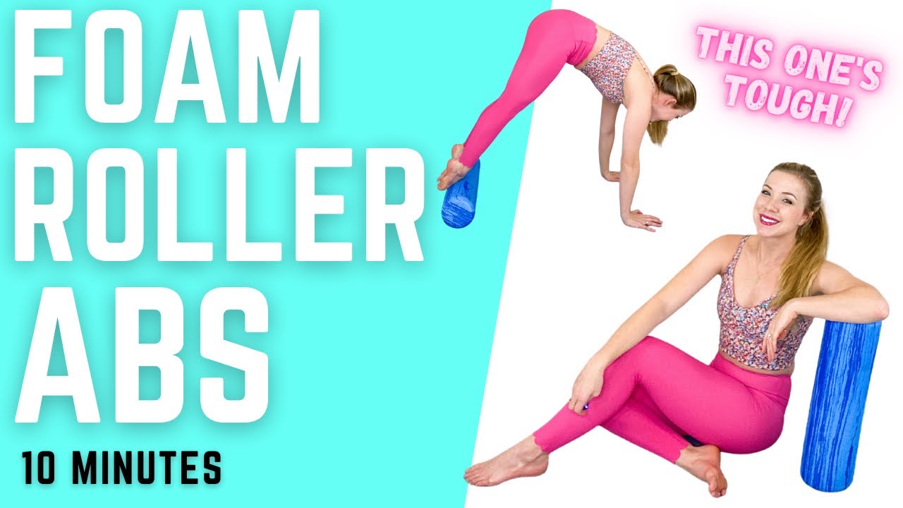 10-Minute Abs with a Foam Roll