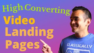 How to create high converting video landing pages (with examples)