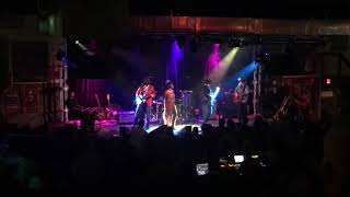 most of "Middle of the Road" by Trigger Hippy, 2019-10-11