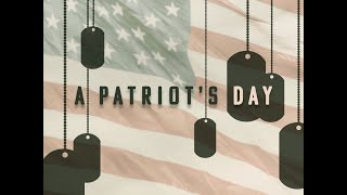 A Patriot's Day (2020) Full Movie | War Drama | Richie Acevedo | Charlie Brown | Jeremiah Clark