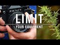 Limit your equipment to become a better photographer