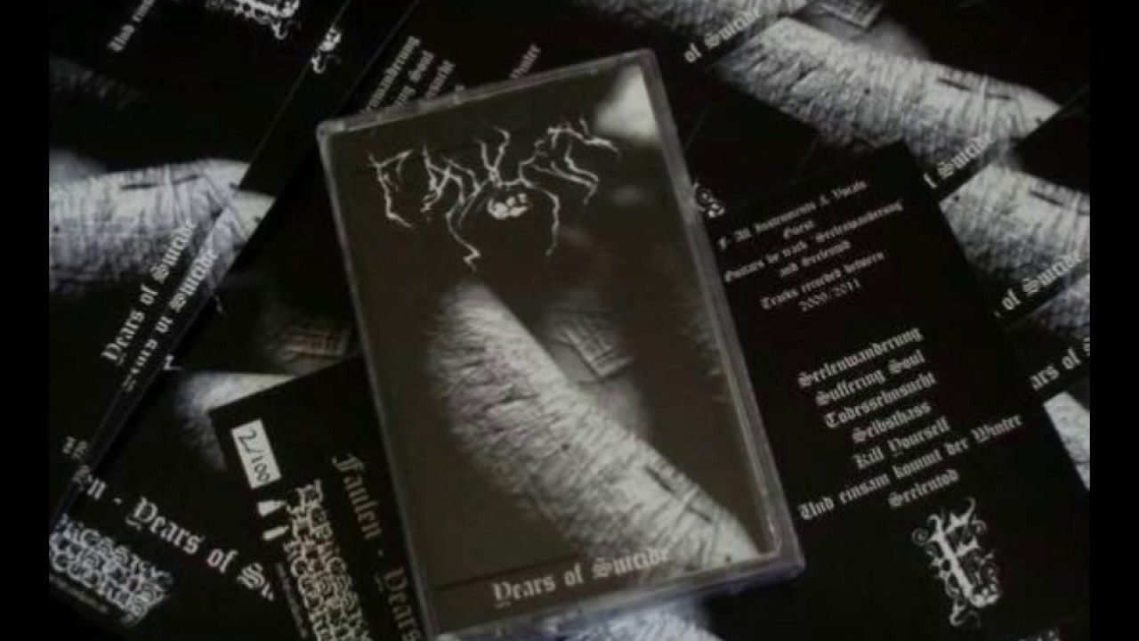 Faulen - Years Of Suicide (Compilation) (2012)