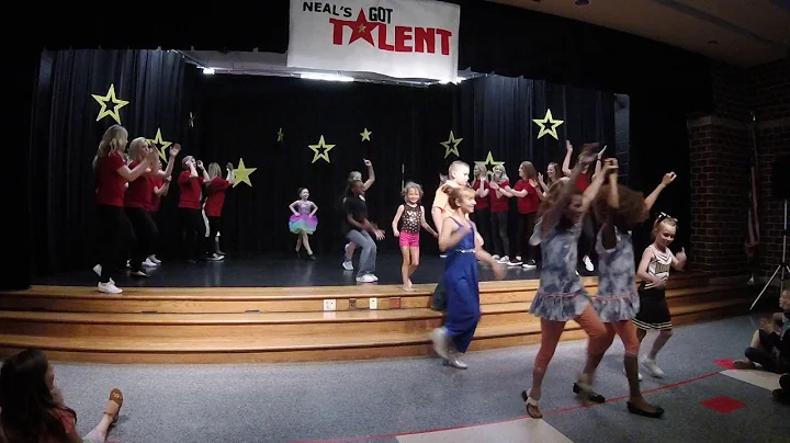 Nancy Neal Elementary Talent Show 2018