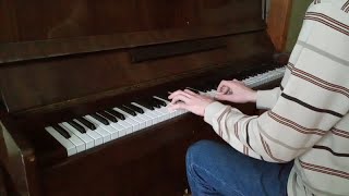 Video thumbnail of "Дурной вкус - Пластинки на фортепиано (Cover piano)"