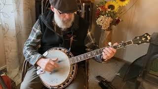 Soldier’s Joy fancy banjo