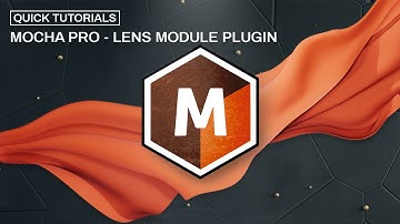 A Quick Tutorial of the Mocha Pro Plugin Lens Module