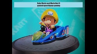 Mario Kart 8 Wii U Mod Baby Wario fun run Pt 1.5