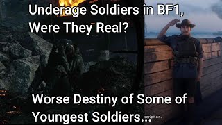 Dark History Behind BF1 Underaged Soldiers #bf1 #battlefield #battlefield1 #battlefieldv screenshot 1