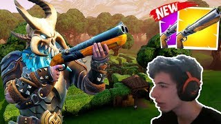 Reflection Fortnite Yeni Gelen Double Barrel Silahını Deniyor