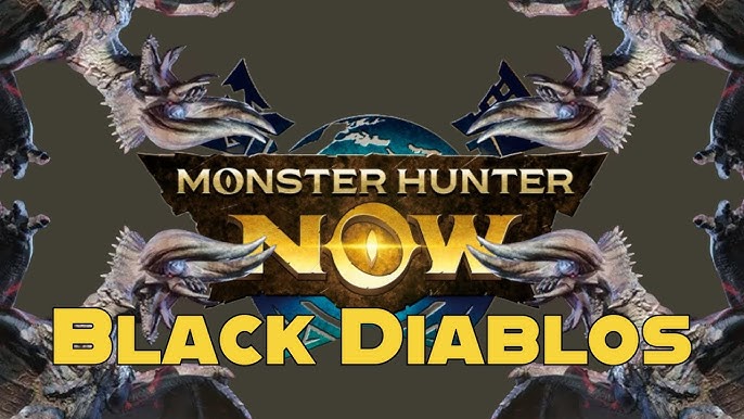 Monster Hunter Now - Diablos #shorts #monsterhunter #mhnow 