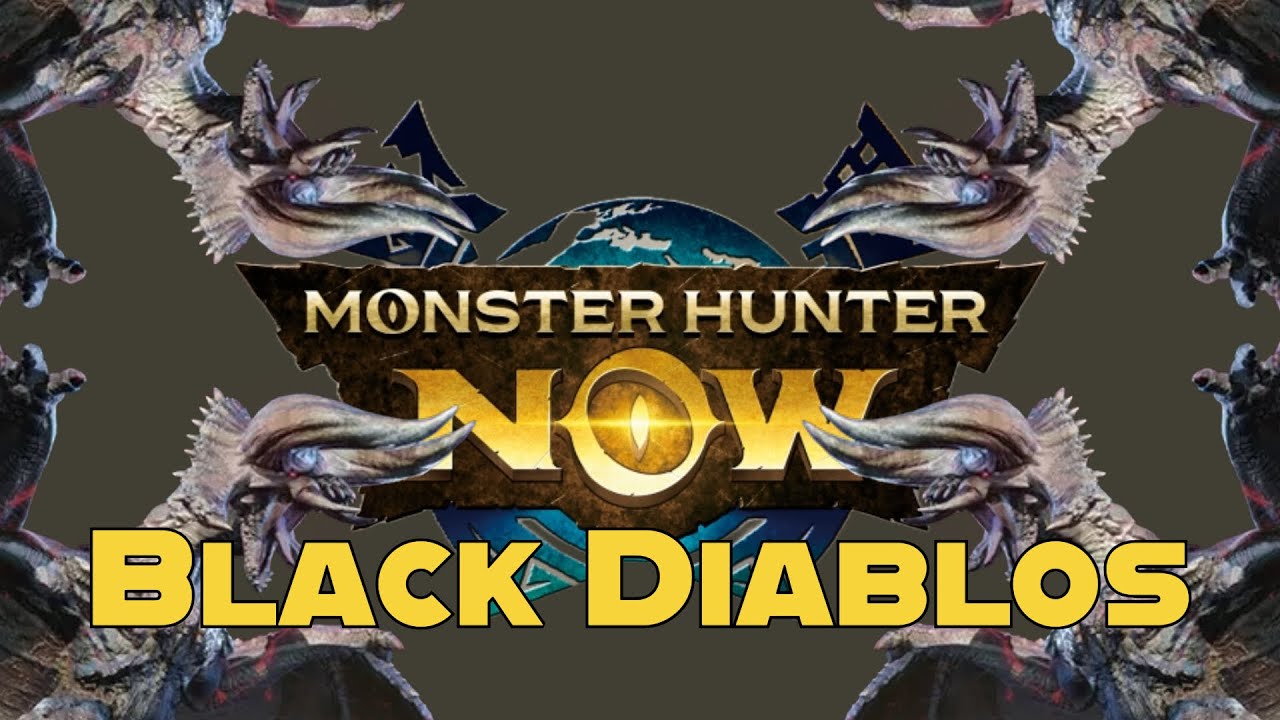 Black Diablos is here ! : r/MHNowGame