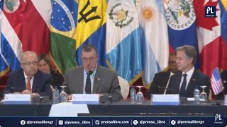 Antony Blinken visita Guatemala por Reunión de la Declaración de Los Ángeles sobre migración