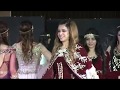 عرض أزياء للمصممة محاسن حرزالله في ملكة جمال العرب ٢٠٢٠