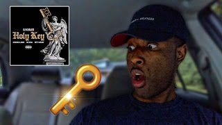 DJ Khaled - Holy Key Feat Kendrick Lamar, Big Sean \& Betty Wright (Review \/ Reaction)