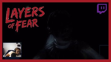 Being Scared For 4 Minutes Straight | Layers Of Fear | Twitch Stream Highlights