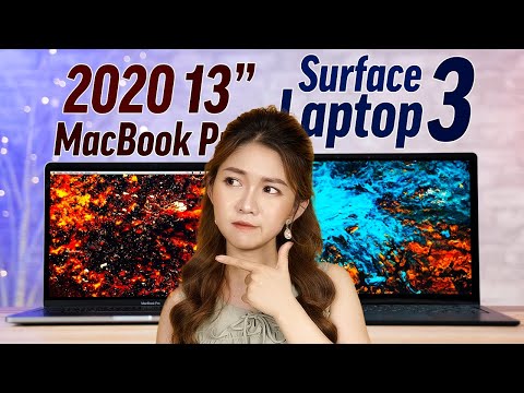 Surface Laptop 3 13.5 inch vs Macbook Pro 13 inch 2020 | Chiếc máy nào phù hợp với bạn nhất ...??