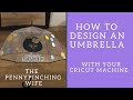 Cricut project/Vinyl umbrella