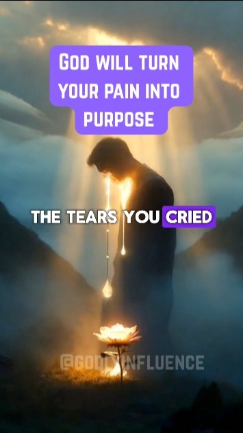 God will turn your pain into purpose #dailybibleverse #viral #shorts # ...
