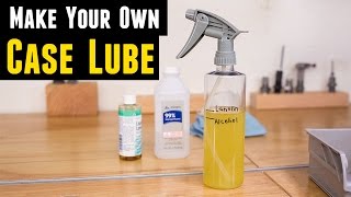 Make Your Own Case Lube