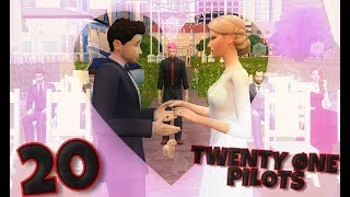 Let&#39;s Play Twenty Øne Pilots || JIM &amp; JOSEPH WEDDING || The Sims 4 || Episode 20