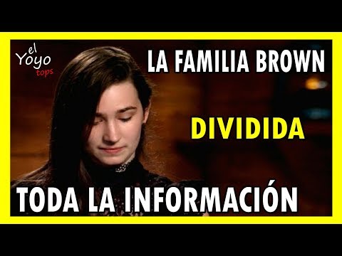 LA FAMILIA BROWN COMPLETAMENTE DIVIDIDA I ALASKA HOMBRES PRIMITIVOS 2019