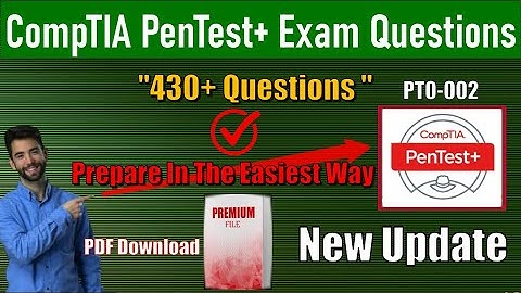 CompTIA PenTest+ Exam Practice Questions | PT0-002 Preparation 2025