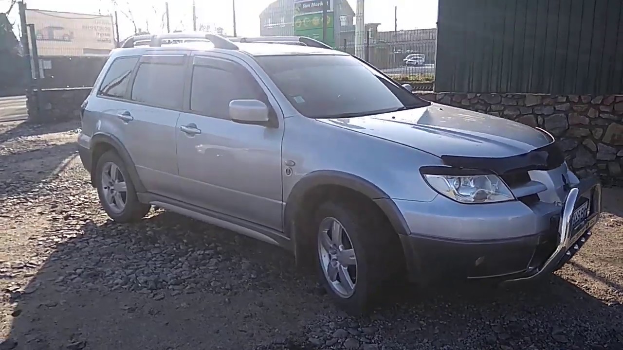 MITSUBISHI OUTLANDER '2006 Кропивницкий YouTube